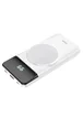 Портативное зарядное устройство Power Bank Hoco J76 Bobby wireless 22.5W+PD20W 10000 mAh Белый