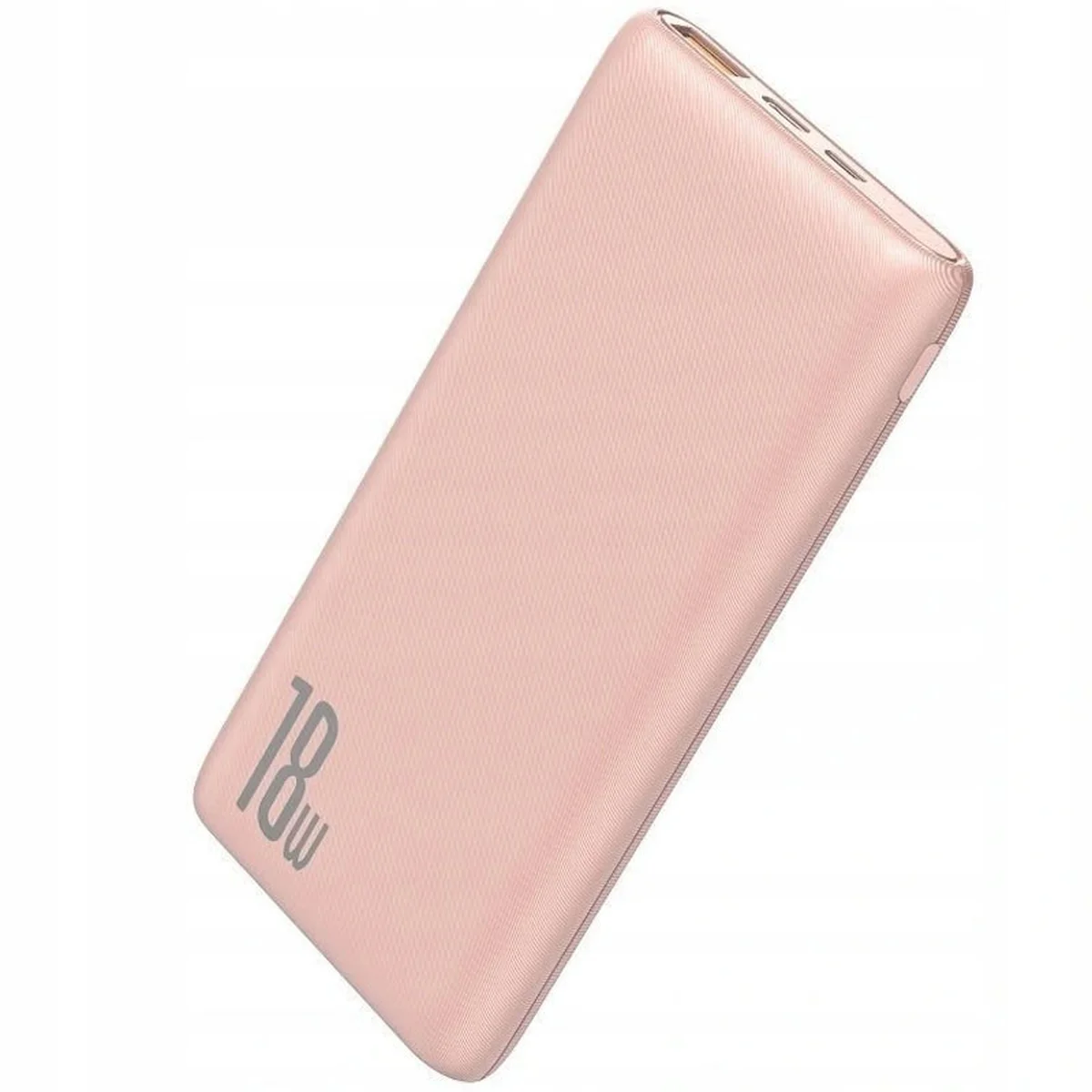 Портативное зарядное устройство Baseus Bipow PD+QC 18W 10000mAh Розовый