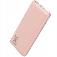 Портативное зарядное устройство Baseus Bipow PD+QC 18W 10000mAh Розовый