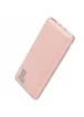 Портативное зарядное устройство Baseus Bipow PD+QC 18W 10000mAh Розовый