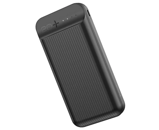 Портативное зарядное устройство Power Bank Hoco J52A "New Joy" 20000 mAh Черный