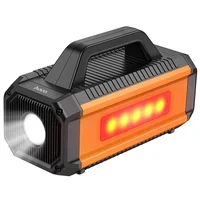 Пусковий пристрій + насос для автомобіля Hoco QS4 Intelligent Starter and Air Pump 10000 mAh Black