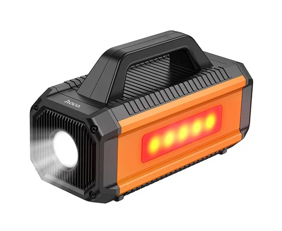 Пусковое устройство + насос для автомобиля Hoco QS4 Intelligent Starter and Air Pump 10000 mAh Black