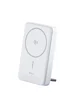 Портативное ЗУ Power Bank WIWU Wi-P031 Magnetic с БЗУ 30W 10000 mAh White