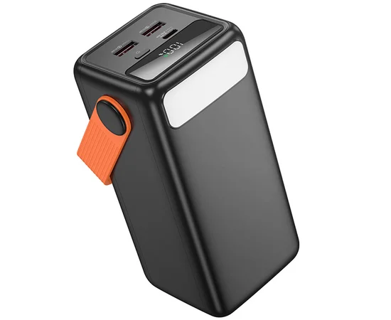 Портативное ЗУ Power Bank BOROFONE BJ66A Magnifico 22.5W+PD20W 50000 mAh Black