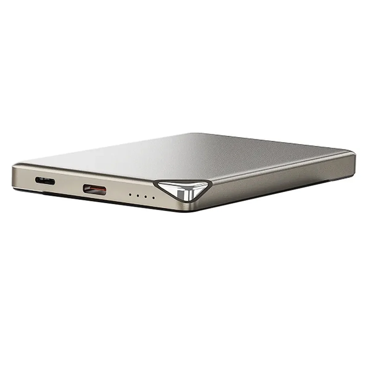 Портативное ЗУ Power Bank WIWU Wi-P019 Ultra-Thin 5000 mAh Titanium Alloy