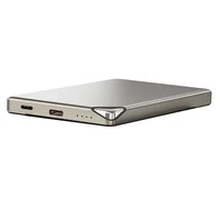 Портативное ЗУ Power Bank WIWU Wi-P019 Ultra-Thin 5000 mAh Titanium Alloy