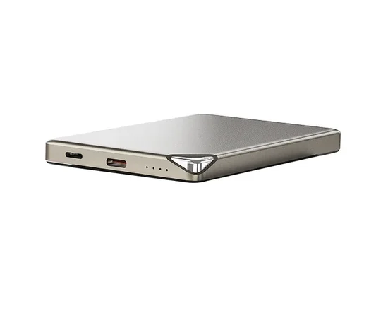 Портативное ЗУ Power Bank WIWU Wi-P019 Ultra-Thin 5000 mAh Titanium Alloy