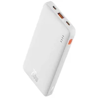 Портативное ЗУ Power Bank Baseus Airpow OS 20W 10000 mAh (PPQD09000) White