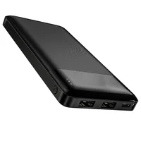 Портативное зарядное устройство Power Bank Hoco J72 10000 mAh Черный