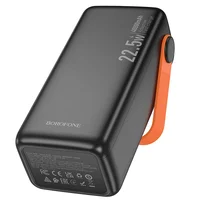 Портативное ЗУ Power Bank BOROFONE BJ66 Magnifico 22.5W+PD20W 40000 mAh Black