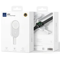 Портативное зарядное устройство Power Bank WIWU Wi-M20 For Apple Watch 1200 mAh White