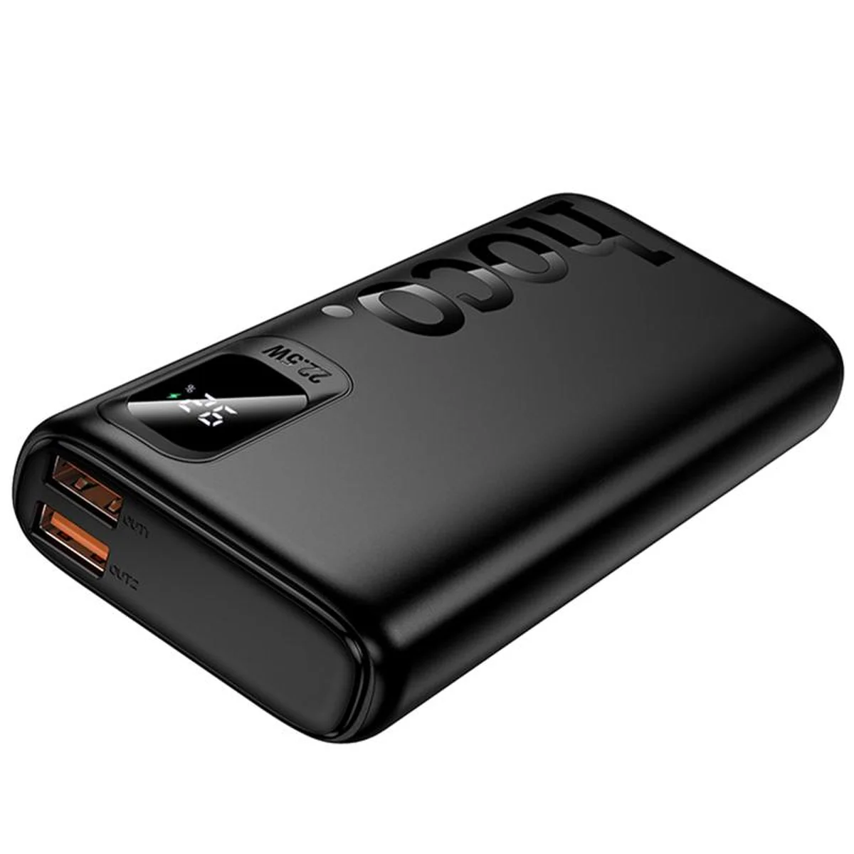 Портативное ЗУ Power Bank Hoco J158 Pro Runner 22.5W+PD20W 10000 mAh Black