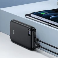 Портативное зарядное устройство Power Bank Hoco Q2 Galax 10000 mAh Черный