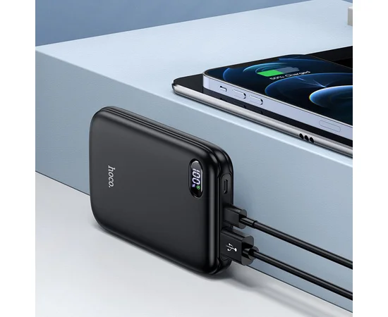 Портативное зарядное устройство Power Bank Hoco Q2 Galax 10000 mAh Черный