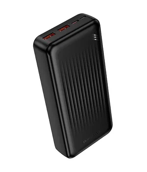 Портативное ЗУ Power Bank Borofone BJ80A Starlight 22.5W+PD20W 20000 mAh Black