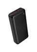 Портативное ЗУ Power Bank Borofone BJ80A Starlight 22.5W+PD20W 20000 mAh Black