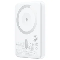 Портативное ЗУ Power Bank Acefast M25 20W с БЗУ+iWatch 5000 mAh White