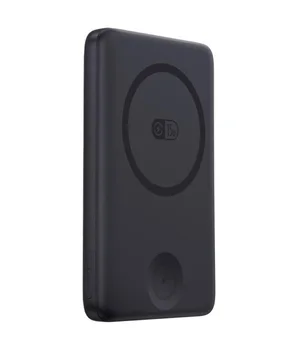 Портативное ЗУ Power Bank Baseus EnerFill FT11 Magnetic PD27W с БЗУ+iWatch 10000mAh (P1008210G123) Cosmic Black