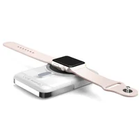 Портативное ЗУ Power Bank WIWU Wi-P018 с БЗУ 15W 10000 mAh White