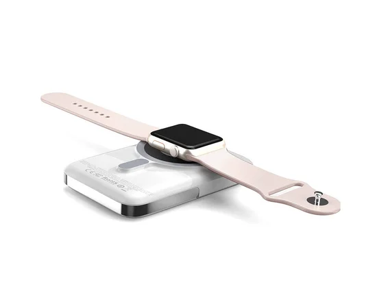 Портативное ЗУ Power Bank WIWU Wi-P018 с БЗУ 15W 10000 mAh White