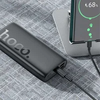 Портативное зарядное устройство Power Bank Hoco J122A Respect 22.5W+PD20W 20000 mAh Black