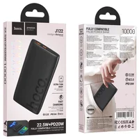 Портативне ЗУ Power Bank Hoco J122 Respect 22.5W+PD20W 10000 mAh Black