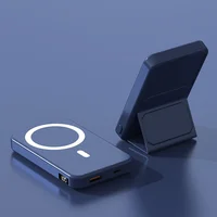 Портативное зарядное устройство Power Bank JJT-A27-1 PD20W+QC 22.5W с БЗУ 5000 mAh Deep Blue