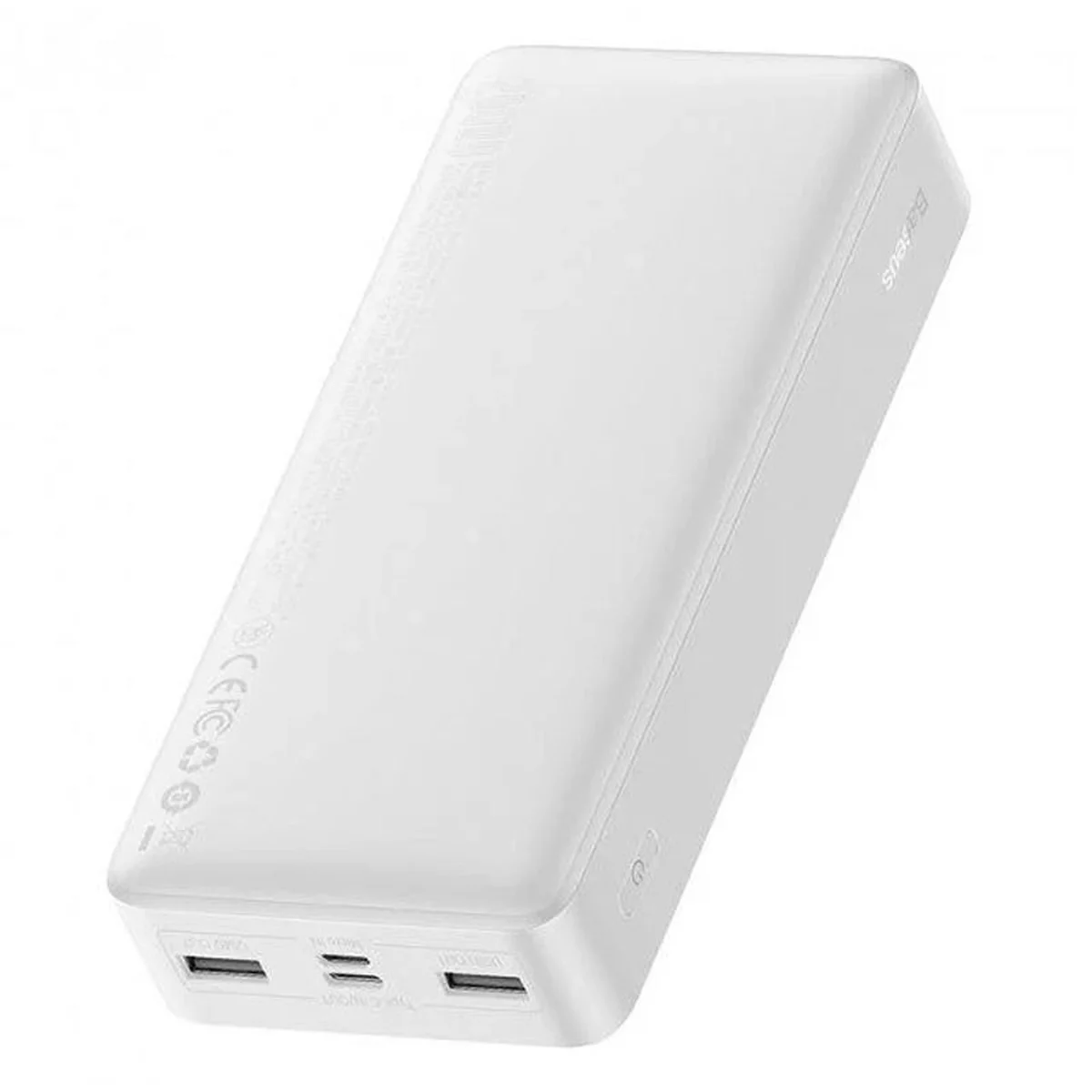 Портативное зарядное устройство Baseus Bipow Digital Display 15W 10000mAh (PPDML-I) Белый