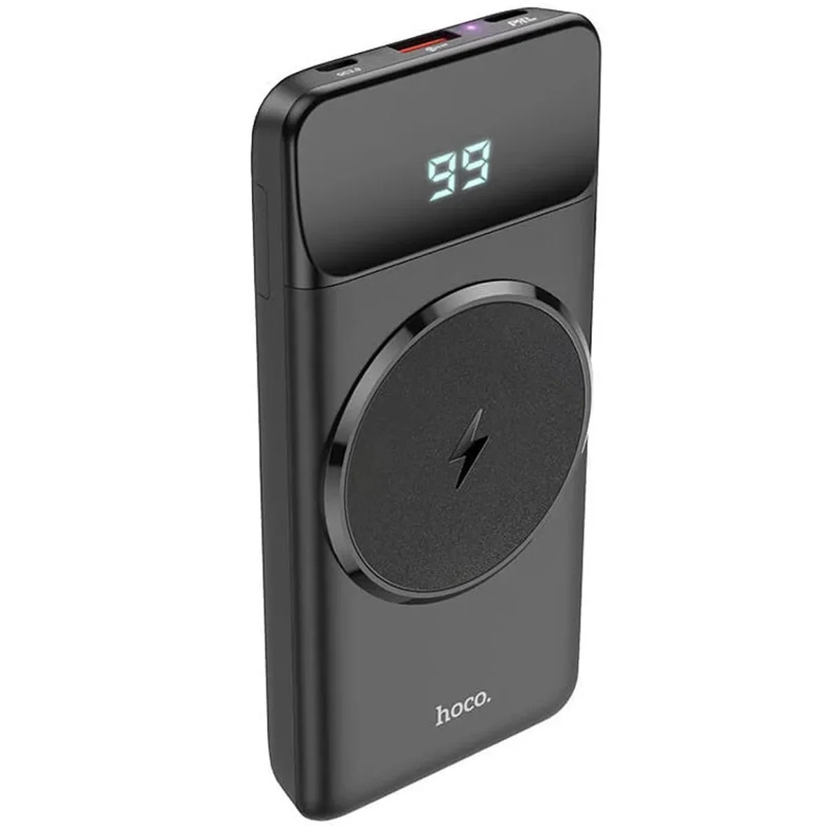 Портативное зарядное устройство Power Bank Hoco J76 Bobby 10000 mAh Черный