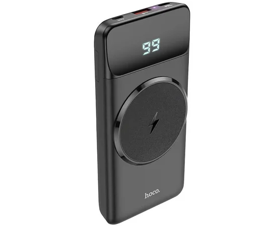 Портативное зарядное устройство Power Bank Hoco J76 Bobby 10000 mAh Черный