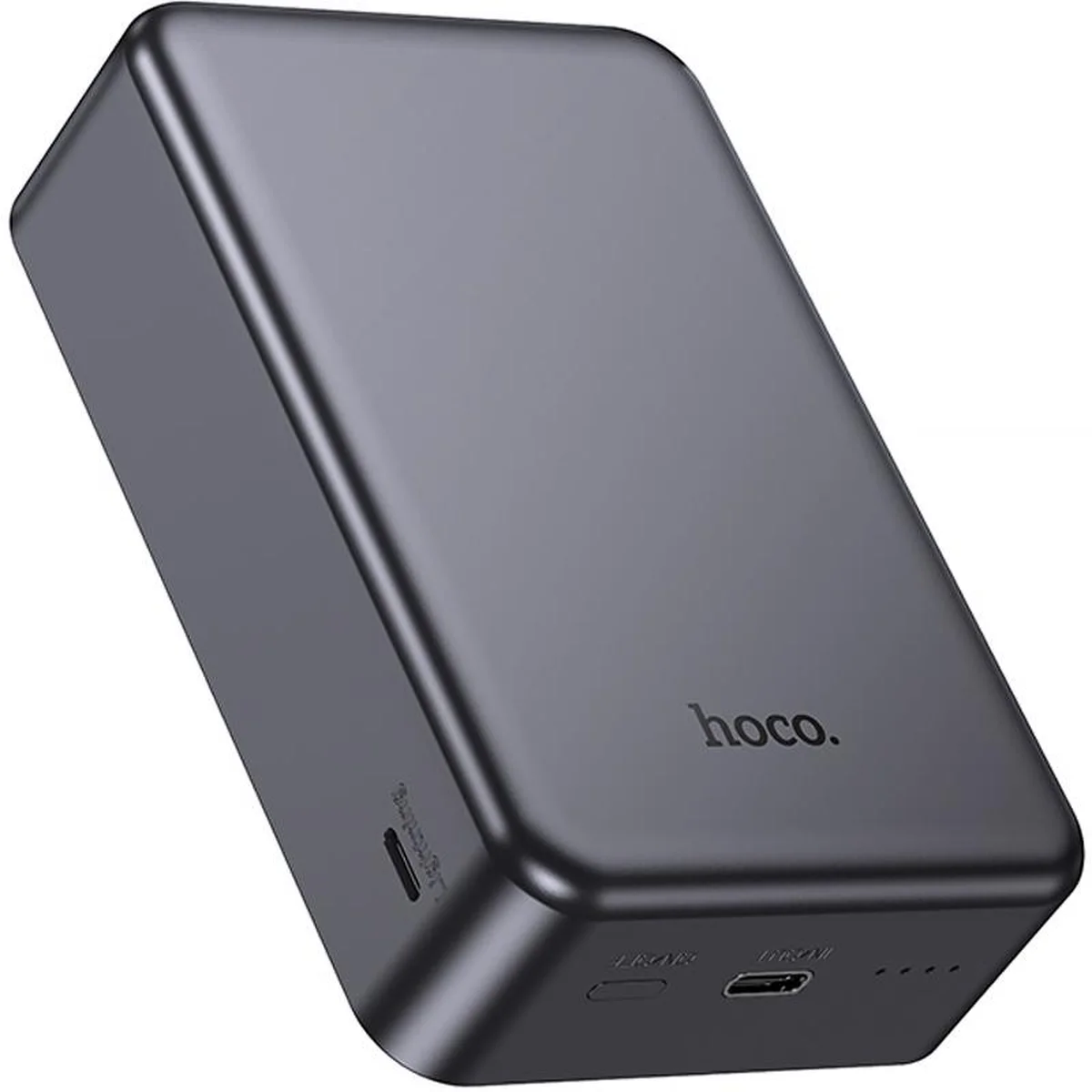 Портативное ЗУ Power Bank Hoco J160B Original PD20W с БЗУ 20000 mAh Metal gray
