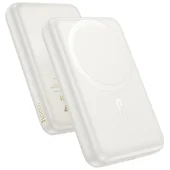 Портативное ЗУ Power Bank Hoco J141 Grace PD20W с БЗУ 10000 mAh Milky White
