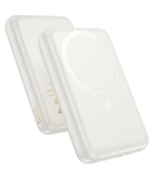Портативне ЗУ Power Bank Hoco J141 Grace PD20W із БЗУ 10000 mAh Milky White