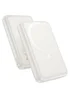 Портативное ЗУ Power Bank Hoco J141 Grace PD20W с БЗУ 10000 mAh Milky White