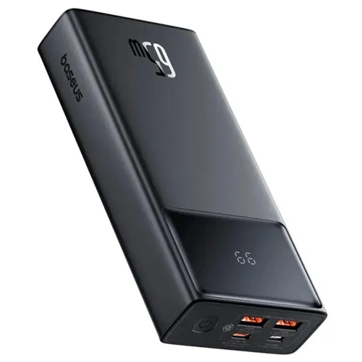 Портативное зарядное устройство Baseus Star-Lord Digital Display 65W 20000 mAh (P10022906113-00) Cluster Black