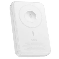 Портативное ЗУ Power Bank WIWU Wi-P061 22.5W+PD20W с БЗУ+iWatch with cable 10000 mAh White