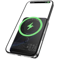 Портативное ЗУ Power Bank Borofone BJ82A Dawn 20W с БЗУ 10000 mAh Black