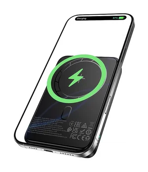 Портативное ЗУ Power Bank Borofone BJ82A Dawn 20W с БЗУ 10000 mAh Black