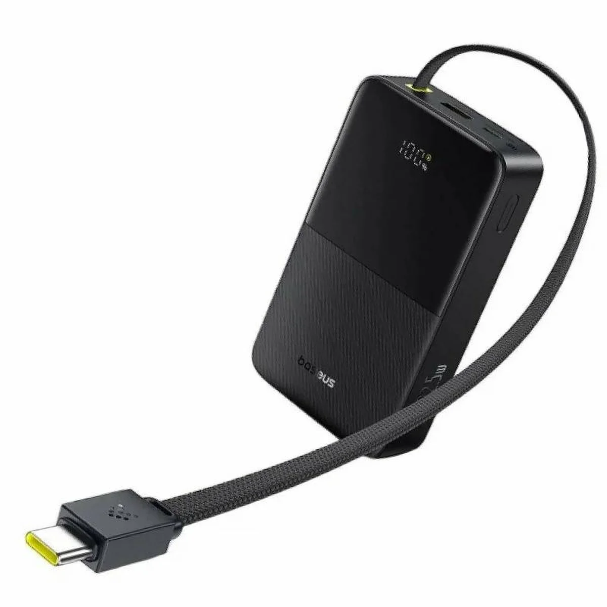 Портативное ЗУ Power Bank Baseus EnerFill FC51 Bipow2 Pro 22.5W 20000 mAh (E00277) Black