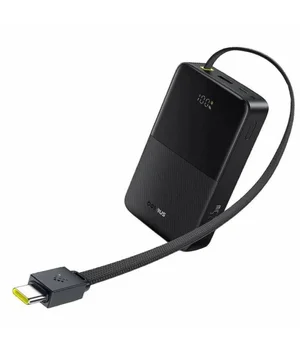 Портативное ЗУ Power Bank Baseus EnerFill FC51 Bipow2 Pro 22.5W 20000 mAh (E00277) Black