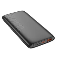 Портативне ЗУ Power Bank Hoco J122 Respect 22.5W+PD20W 10000 mAh Black