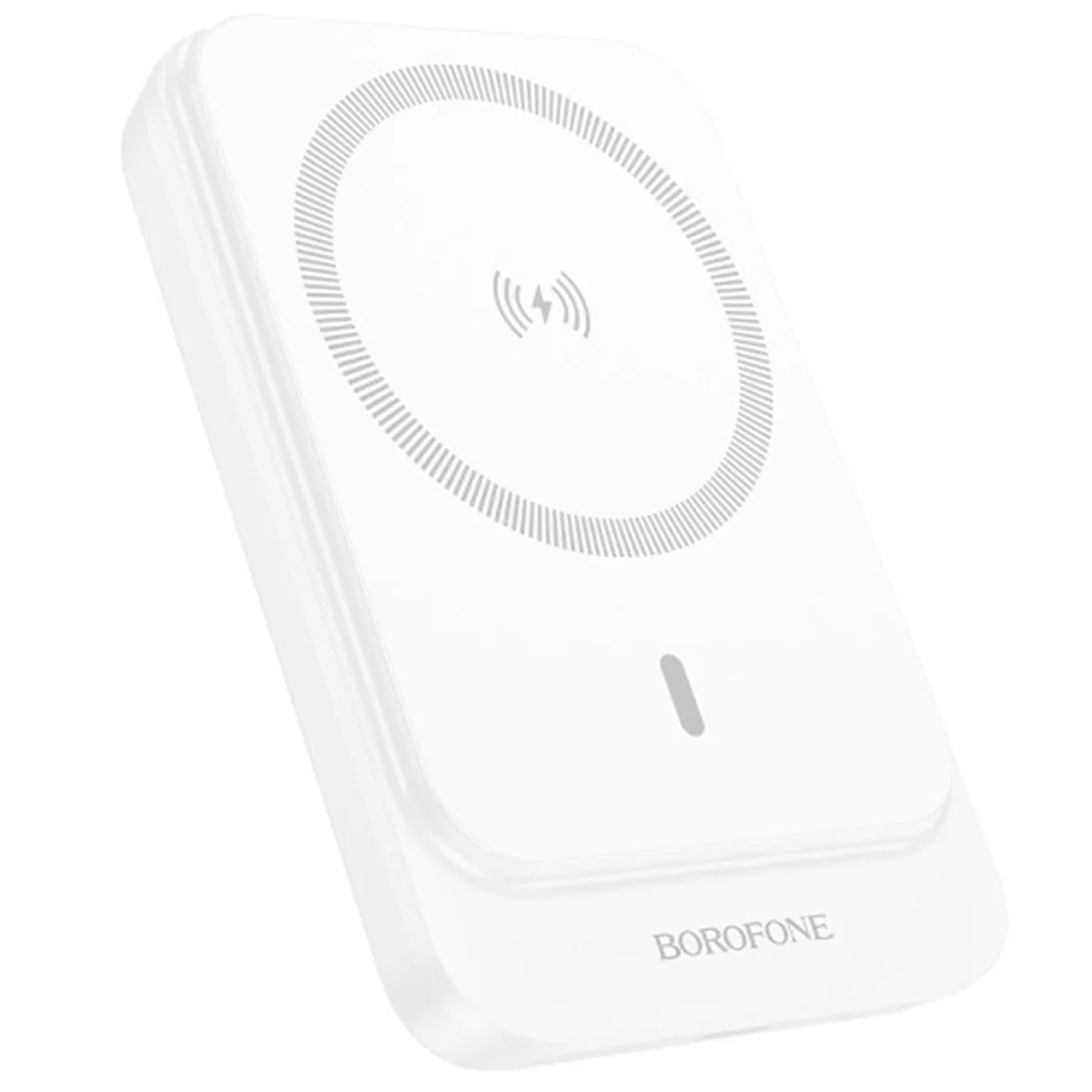 Портативне ЗУ Power Bank BOROFONE BJ63A Nimble PD20W із БЗУ 10000 mAh White