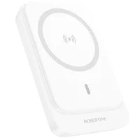 Портативне ЗУ Power Bank BOROFONE BJ63A Nimble PD20W із БЗУ 10000 mAh White