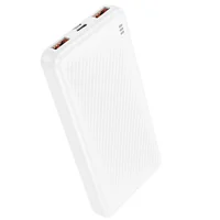 Портативное ЗУ Power Bank BOROFONE BJ56 Graceful 22,5W+PD20W 10000 mAh White