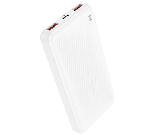 Портативное ЗУ Power Bank BOROFONE BJ56 Graceful 22,5W+PD20W 10000 mAh White