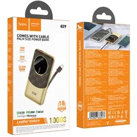 Портативное ЗУ Power Bank Hoco Q29 Nobility 22.5W+PD20W + Type-C 10000 mAh Brown