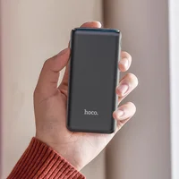 Портативное зарядное устройство Power Bank Hoco Q1 Kraft 10000 mAh Черный