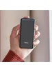 Портативное зарядное устройство Power Bank Hoco Q1 Kraft 10000 mAh Черный