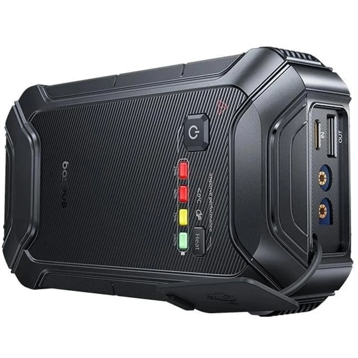 Пусковое устройство (бустер) для автомобиля Baseus PrimeTrip VJ1 Jump Starter 12000 mAh (C01194) Black